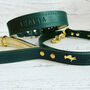 Personalised Padded Luxury Leather Dog Collar, thumbnail 12 of 12