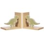 Personalised Dinosaur T Rex Bookends, thumbnail 2 of 4