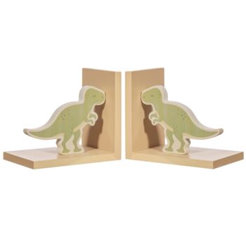 Personalised Dinosaur T Rex Bookends, 2 of 4