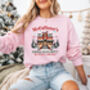 Mc Callister's Home Security Christmas Sweatshirt, thumbnail 6 of 11