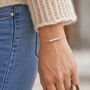 Delicate Pearl Bracelet, thumbnail 1 of 9