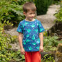 Kids Magic Dragon T Shirt | Organic Cotton, thumbnail 3 of 10