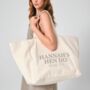 Oversized Personalised Hen Do Beach Bag, thumbnail 2 of 3