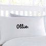 Personalised Name Pillowcase, thumbnail 2 of 6