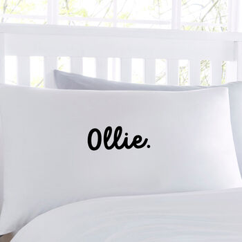 Personalised Name Pillowcase, 2 of 6