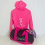 Girls Personalised Dance Activity Bag Four Colours, thumbnail 3 of 7