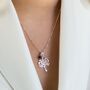 Personalised Tree Of Life Necklace With Birthstone, thumbnail 1 of 12