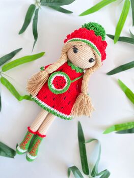 Handmade Crochet Doll For Babies And Kids, 9 of 11