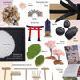 Zen Garden Kit | Japanese Mini Rock Garden Gift, thumbnail 3 of 10