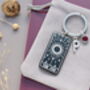 The Sun Tarot Card Personalised Keyring Whimsigoth. Witchy Accessories, thumbnail 7 of 9
