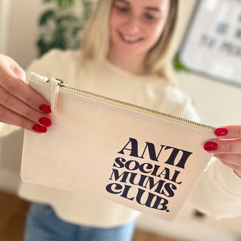 The Anti Social Mums Club Tote Bag, 6 of 8