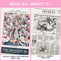 Washington Capitals Personalised Gift Newspaper Book, thumbnail 12 of 12