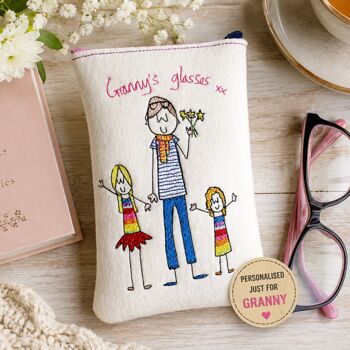 Personalised Granny's Glasses Case, 2 of 12