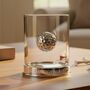 Personalised Golf Pewter Whisky Glass, thumbnail 1 of 4