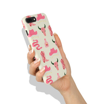 Giddy Up Cowgrrrl Snap Phone Case For iPhone And Samsung, 2 of 4