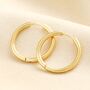 Stainless Steel Hoop Earrings, thumbnail 12 of 12