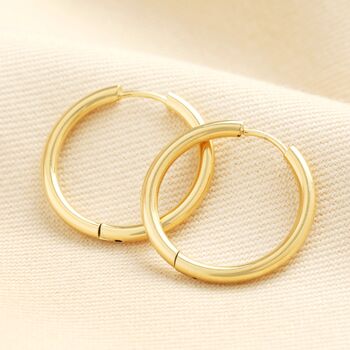 Stainless Steel Hoop Earrings, 12 of 12