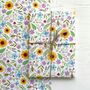 Floral Summer Wrapping Paper, thumbnail 5 of 5