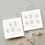 Wedding Card For New Couple | Mr And Mrs Card, thumbnail 7 of 8
