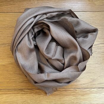 Soft Pashmina Wrap Scarf Shawl, 12 of 12