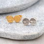 Sterling Silver Mother And Baby Elephant Stud Earrings, thumbnail 1 of 5