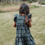 Aria Dress In Tartan, thumbnail 2 of 4