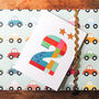 Mini Birthday Number Card, Ages One To Ten, thumbnail 5 of 11