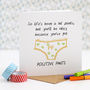 Positive Pants Thinking Of You Card, thumbnail 2 of 6