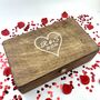 Personalised Sweet Heart Memory Box, thumbnail 12 of 12