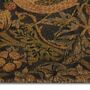 Morris And Co Printed Coir Strawberry Thief Navy 45 X75, thumbnail 3 of 3