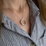 30th Birthday Ring Necklace, thumbnail 5 of 10