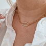 Pave Choker Necklace, thumbnail 3 of 5
