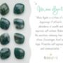 Natural Moss Agate Necklace, thumbnail 7 of 10