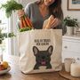 Personalised Dog Tote Bag, thumbnail 2 of 12