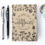 Alice In Wonderland 'Wildflower' Notebook, thumbnail 1 of 5