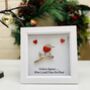 Robins Appear Love Ones Memorial Christmas Frame, thumbnail 2 of 7