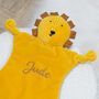Personalised Trixie Mr Lion Baby Comforter, thumbnail 2 of 6