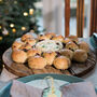 Cranberry And Rosemary Bread Wreath Baking Kit, thumbnail 4 of 8