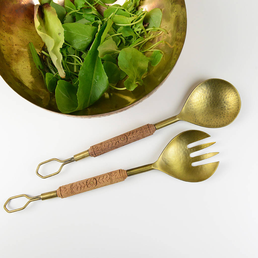 Salad Server Set By Home & Glory