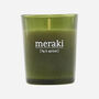 Meraki Fig And Apricot Mini Scented Candle, thumbnail 5 of 5