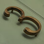 Premium Floating Plain House Numbers In Heritage Finish, thumbnail 8 of 12