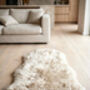 Premium New Zealand Single Sheepskin Long Wool Rug Small, thumbnail 3 of 12