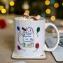 Personalised Christmas Mug With Child's Drawing, thumbnail 1 of 12