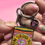 Wading Through Treacle Keychain Bakers Gift, thumbnail 4 of 10