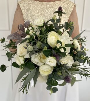 The Marie Bridal Bouquet, 4 of 12