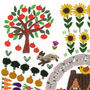 A Wonderful Life Hand Embroidery Kit, thumbnail 4 of 12