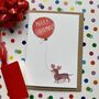 Personalised Dog Breed Christmas Card, thumbnail 8 of 12