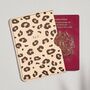 Personalised Leather Passport Holder, thumbnail 1 of 8
