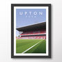 West Ham Upton Park Bobby Moore Stand Poster, thumbnail 7 of 7