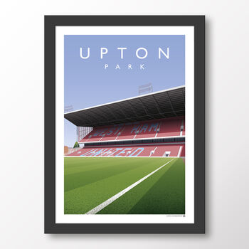 West Ham Upton Park Bobby Moore Stand Poster, 7 of 7